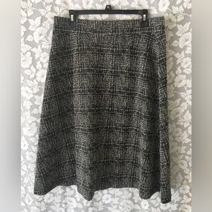 Lands End medium petite 10-12 skirt